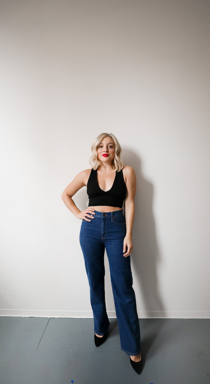 The Denim Guide: A Try On + Review - Rach Martino